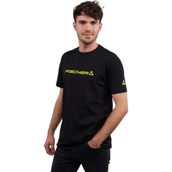 Pánské tričko Fischer Sports Big Logo černé M