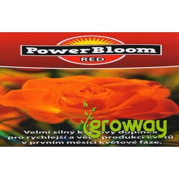 Hnojivo Power Bloom RED 1000g (NPK 0-39-25) 500 g