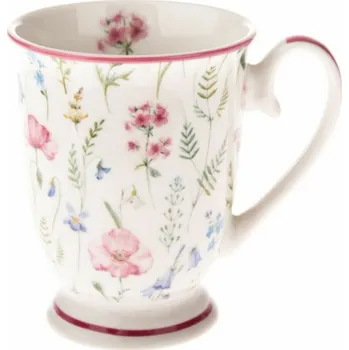 Casa de Engel Home Porcelánový hrnek, 300ml, 12/48 Fialová UNI (2795794)