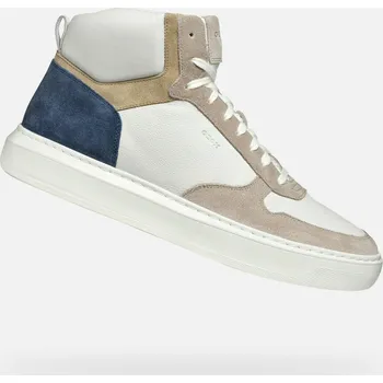 Pánská obuv Geox Pánské Bílé pánské tenisky Geox Deiven Bílá 41 (2784136)