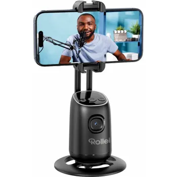 Foto Rollei Stativ Easy Creator Desktop/ 23158/ AI Tracking: Inteligentní rozpoznávání obličeje