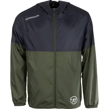 Pánská casual bunda Pánská bunda Warrior Rain Jacket Performance Green/Black M