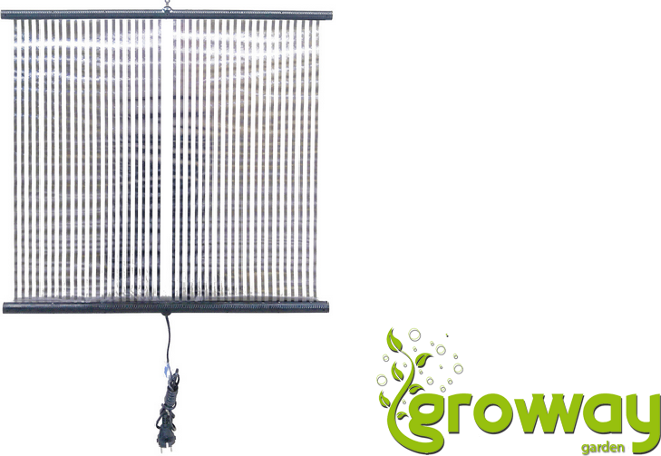 Solea Ultra Flat Heater 250W topení, 60x58 cm 1 ks