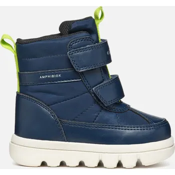 Chlapecké tenisky Geox Chlapecké Modrá chlapecká kotníková obuv Geox Willaboom AB Modrá 20 (2574467)