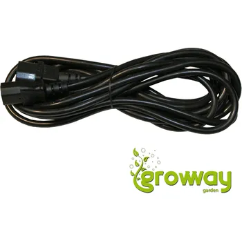 Napájecí kabel Prodlužovací kabel s IEC konektory 1x 4m