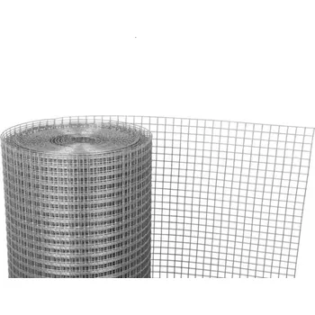 Pletivo Síť svařovaná 1m pozink v balení 10m Velikost oka: 10x10 mm