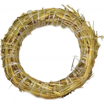 Slaměný věnec 14,5 cm