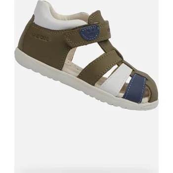 Chlapecké tenisky Geox Chlapecké Světle zelené chlapecké sandály Geox Macchia Zelená 22 (2831025)