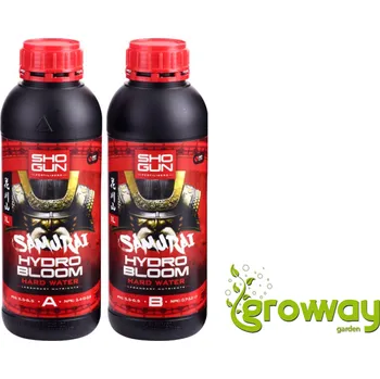 Hnojivo Shogun Samurai Hydro Bloom A+B 1 l