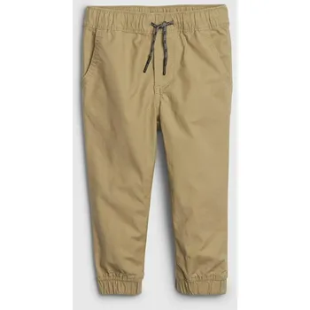 Chlapecké kalhoty GAP Chlapecké Baby kalhoty joggers GAP Béžová 104 (2501415)