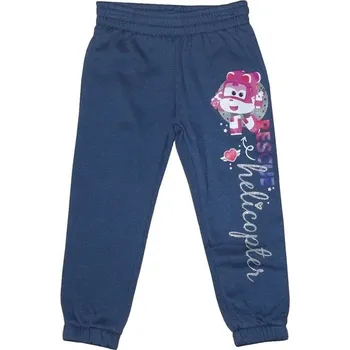 Dívčí tepláky - Super Wings, teplé, vel. 116