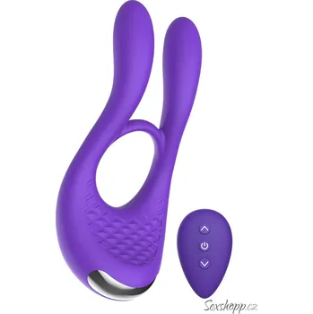 Vibrační erekční kroužek Joy Ride to Paradise