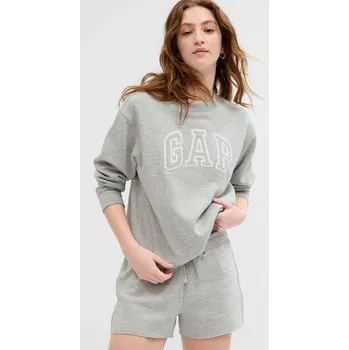 Dámská mikina GAP Dámské Oversize mikina s logem Gap Šedá XXS (2434999)