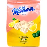 MANNER ZITRONE - oplatky s citronovým krémem - 400g
