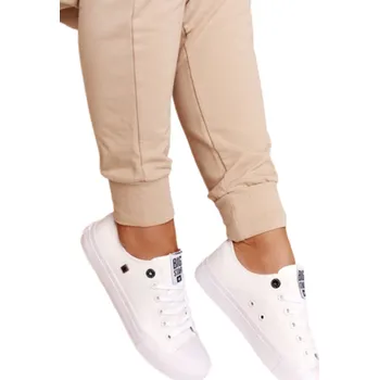 Dámské tenisky BIG STAR SHOES Dámské Dámské klasické tenisky Big Star - bílé Bílá 39 (2775886)