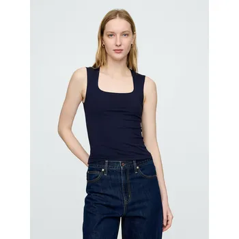 Dámské tričko GAP Dámské Strečový top GAP Modrá M (2729129)