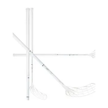 Florbalová hůl Unihoc UNILITE PRO 27 white CLASSIC Florbalová hůl bílá, Levá (levá ruka dole), 100cm (=110cm)