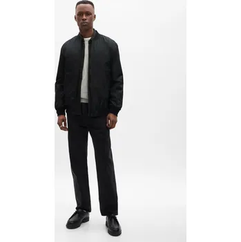 GAP Pánské Bunda bomber GAP Černá S (2444865)