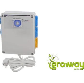 Spínací hodiny GSE Timer Box II 6x600W + topení 2000W, 230V 1 ks