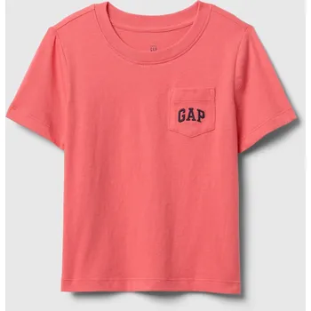 Chlapecké tričko GAP Chlapecké Baby tričko Pocket GAP Červená 104 (2700774)