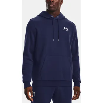 Pánská mikina Under Armour Pánské Pánská mikina Under Armour UA Essential Fleece Hoodie Modrá 3XL (2679311)