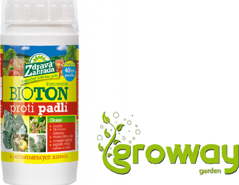 BioTon - podpora zdraví rostlin a proti padlí - 200ml - Zdravá Zahrada 200ml