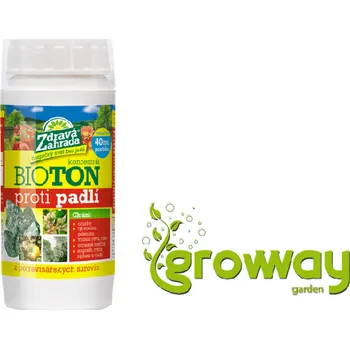 Fungicid BioTon - podpora zdraví rostlin a proti padlí - 200ml - Zdravá Zahrada 200ml