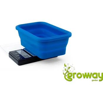 Kuchyňská váha Digitální váha On Balance - Collapsible Silicone Bowl - 1000 g x 0,1 g 1 ks