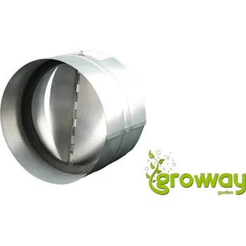 Příslušenství pro vzduchotechniku Zpětná klapka 160 mm
