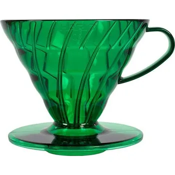 Moka konvice Hario Dripper V60-02 plastový zelený