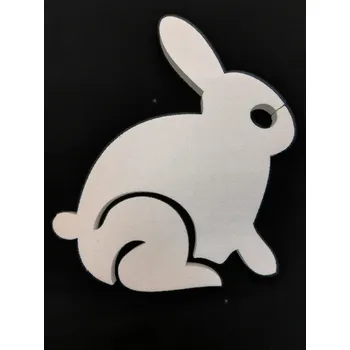 Polystyrenový polotovar zajíc