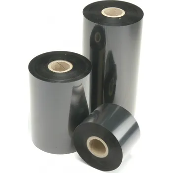 Pásek do tiskárny TTR páska, pryskyřičná (resin), 81mm x 100m, 1/2", OUT, černá
