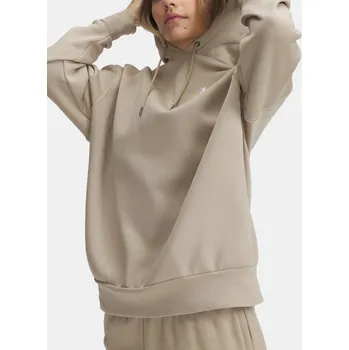 Dámská mikina Under Armour Dámské Dámská mikina Under Armour UA Icon Fleece OS Hoodie Hnědá L (2732278)