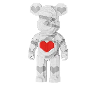 ostatní stavebnice OEM Stavebnice - Designova figurka - 10000 Dílku Barva: Bílá