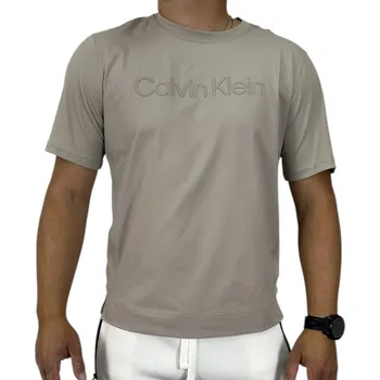 Pánské tričko Calvin Klein WO - SS TEE Pánské tričko XL 00GMS4K189K6B