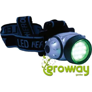 Čelovka UV čelová svítilna 1 ks