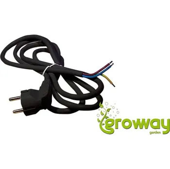 Napájecí kabel Kabel Flexo s Euro koncovkou 3x1,5mm - délka 2 m