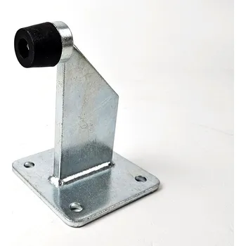 IBFM Doraz 476 - Mechanická zarážka s deskou pro přišroubování pro limitování otevření křídlových a posuvných bran Velikost: G