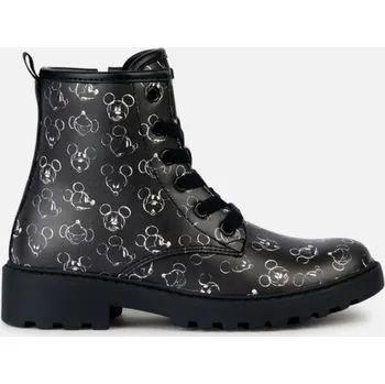 Dívčí tenisky Geox Dívčí Černá dívčí kotníková obuv Geox Casey Černá 37 (2485977)