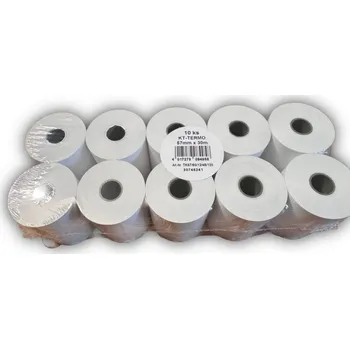 Kotouček do pokladny a tiskárny štítků Kotouček do pokladny 57/50/12 Termo