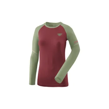 Dynafit Alpine Pro Long Sleeve Shirt W burgundy 5290 38; Zelená triko + DÁREK DLE VÝBĚRU!