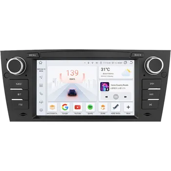 Autorádio HIZPO BMWE9071P Autorádio 7" Android pro BMW 3 E90, E91, E92 Výkonnostní varianta: 6SBMWE9071P (6+64GB)