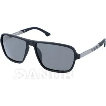 Sluneční brýle Pánské polarizační brýle River - black - matné