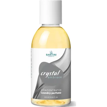 Aviváž Parfém do prádla SANTINI 250 ml - Crystal Embrace Objem: 250 ml (50 praní)