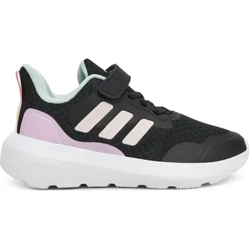 Pánské tenisky Dívčí sportovní obuv (tréninková) ADIDAS-FortaRun 3.0 K core black/clear pink/bliss lilac Černá 30