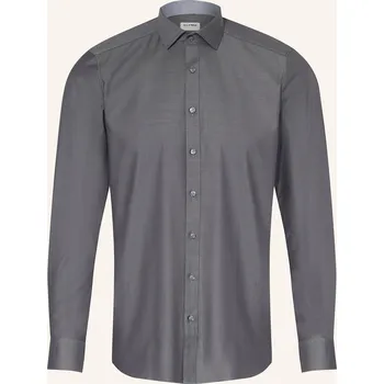 Pánská košile Olymp Pánská Košile Level Five Body Fit, antracit, 38