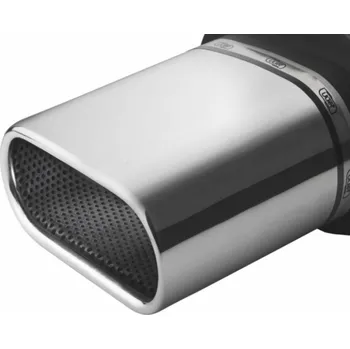 Zadní díl výfuku ULTER SPORT Sportovní výfuk 1x 167x60mm - ALU NM-123, univerzální_2