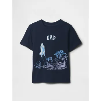 GAP Chlapecké Baby tričko s logem Gap Modrá 98 (2763968)