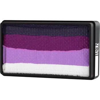 Speciální výtvarná barva BELLA LUNA barva Fusion split Cakes Leanne's Collection 30 g