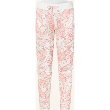 Juvia Dámské Tepláky Smilla, bílá / tmavě oranžová, 36